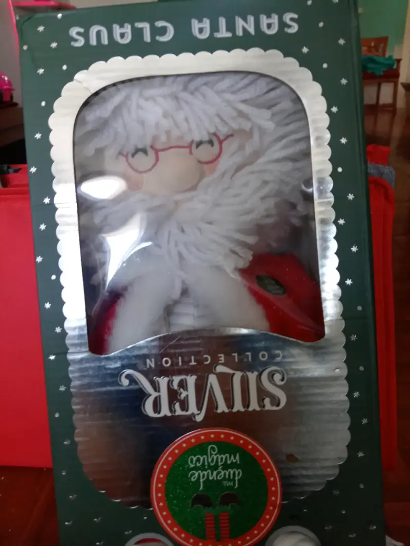 Muñeco de Peluche Santa Claus Navideño - 2