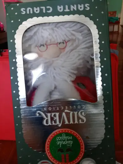 Muñeco de Peluche Santa Claus Navideño - miniatura 2