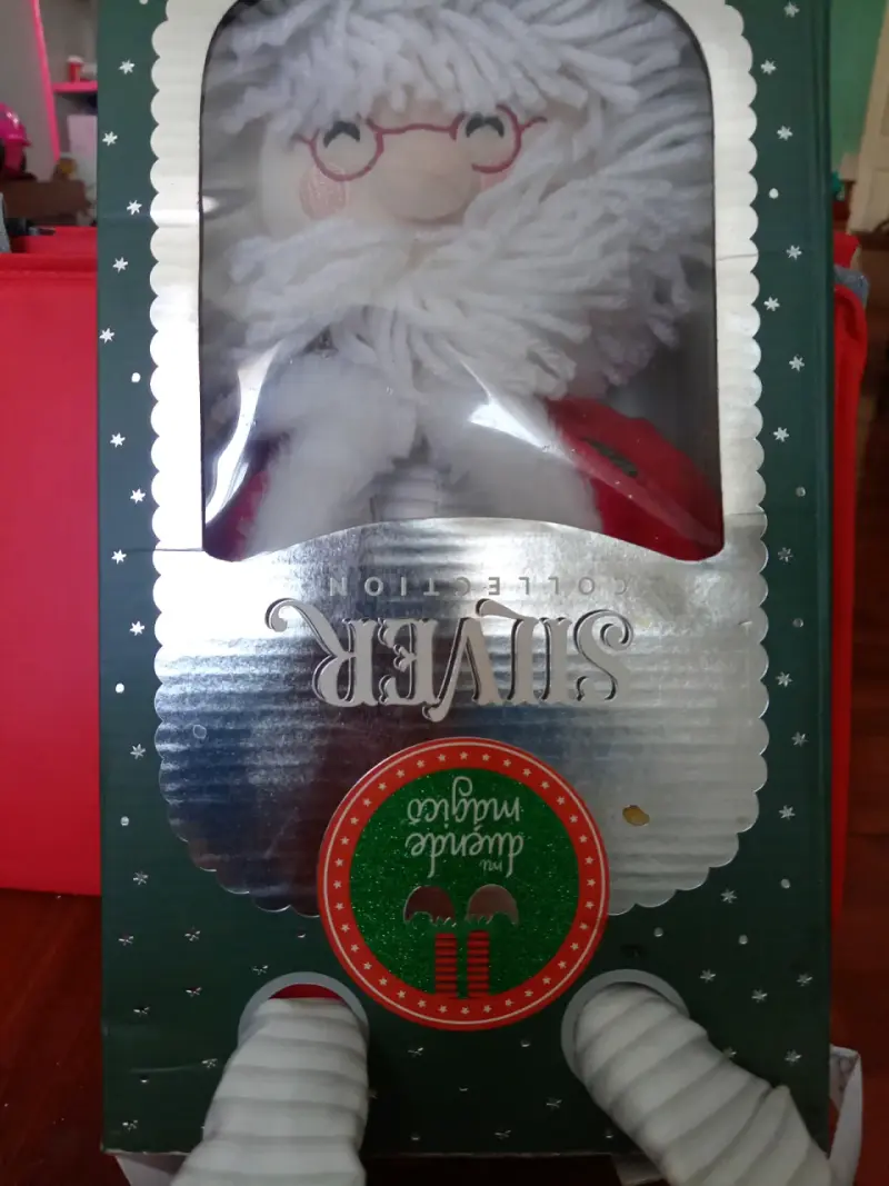 Muñeco de Peluche Santa Claus Navideño - 3