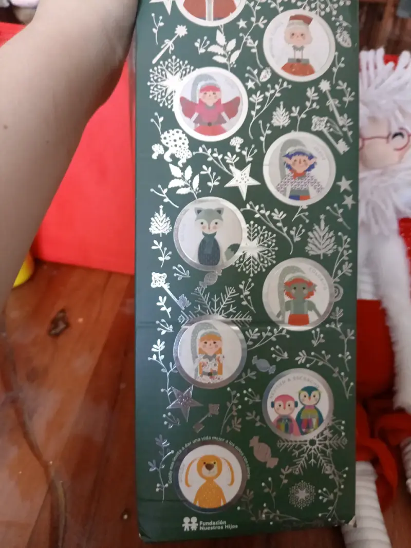 Muñeco de Peluche Santa Claus Navideño - 4