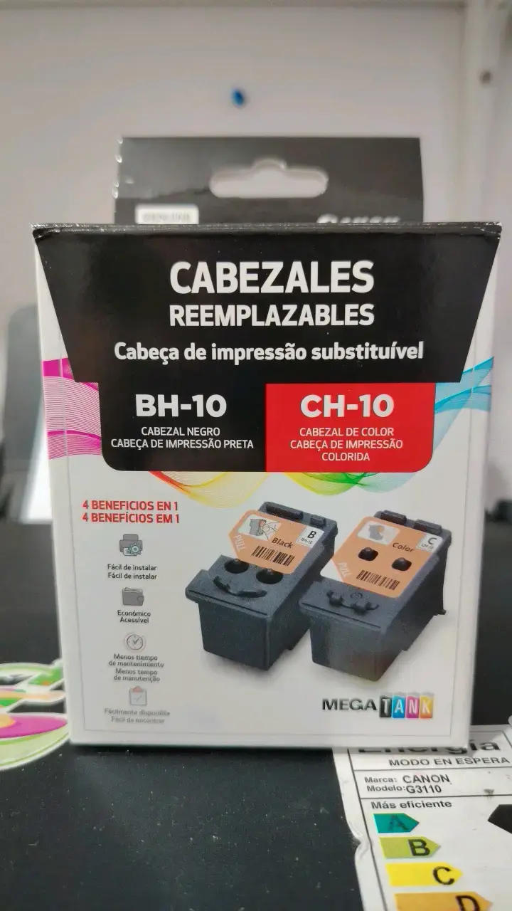 Cabezal de Impresión Reemplazable Canon BH-10 CH-10 - 1