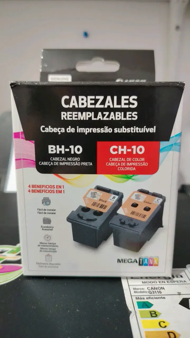 Cabezal de Impresión Reemplazable Canon BH-10 CH-10 - 2