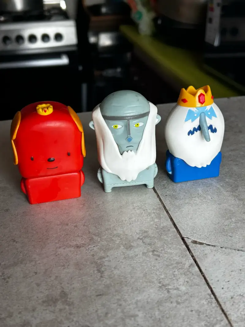Figuras de hora de aventura - 1