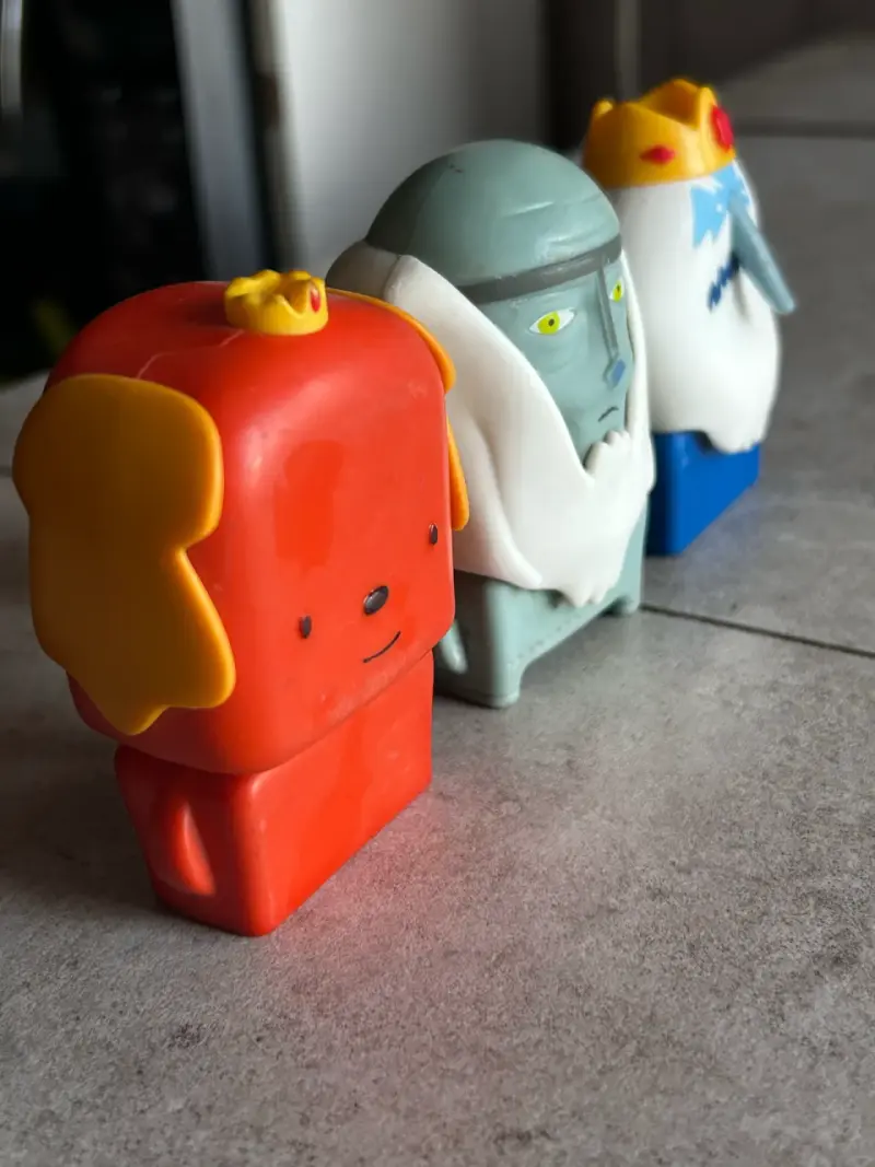 Figuras de hora de aventura - 2