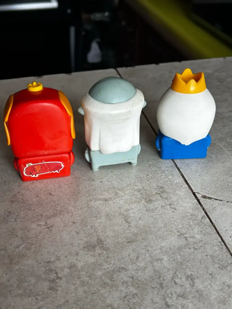 Figuras de hora de aventura - 3