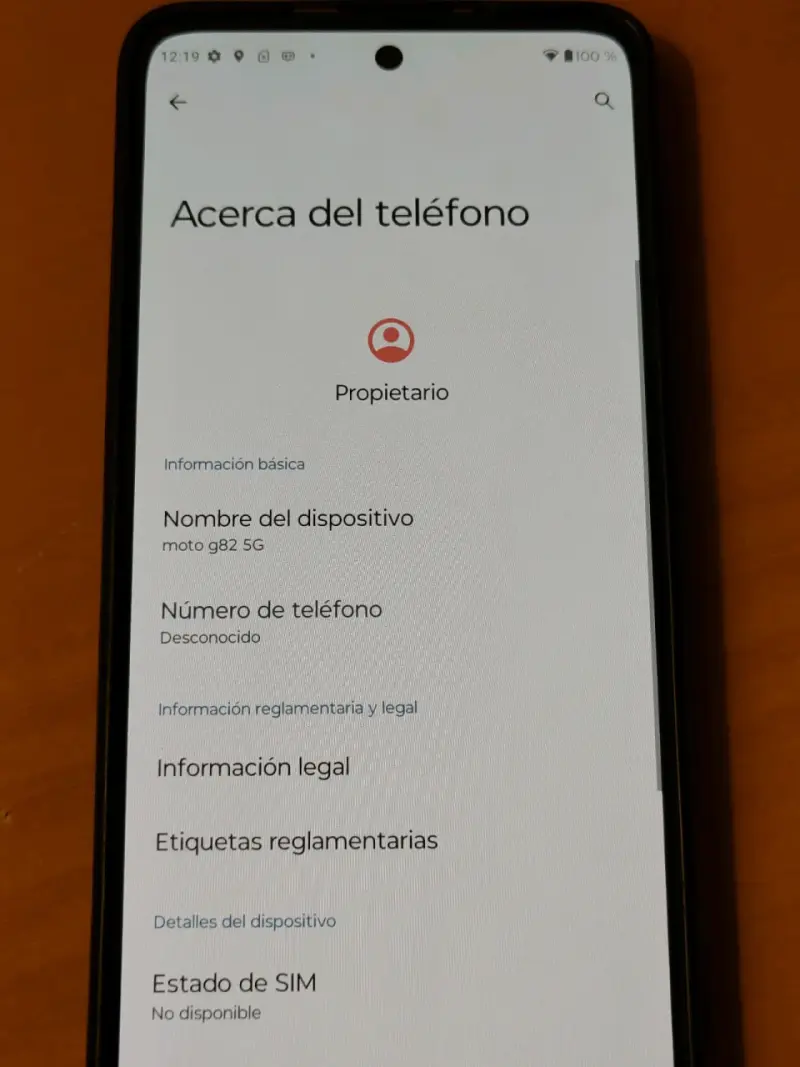 Smartphone Motorola Moto G82 5G - 3