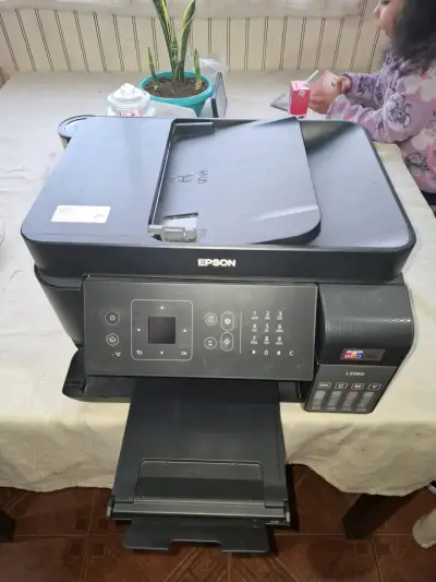 Impresora multifuncional Epson L5590con escáner - miniatura 2