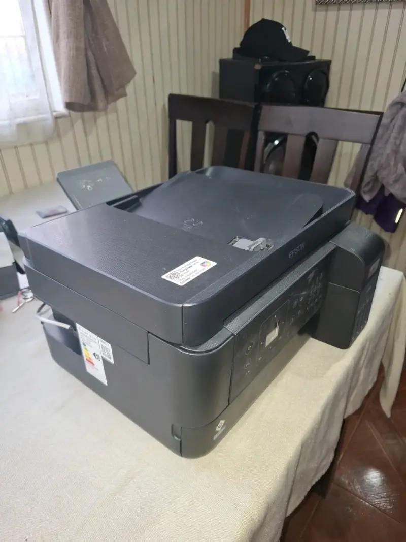 Impresora multifuncional Epson L5590con escáner - 4
