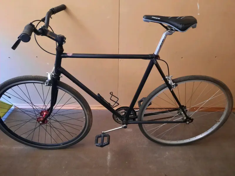 Bicicleta urbana, muy poco uso - 1