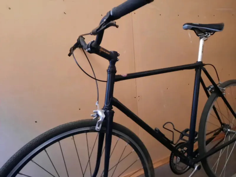 Bicicleta urbana, muy poco uso - 2