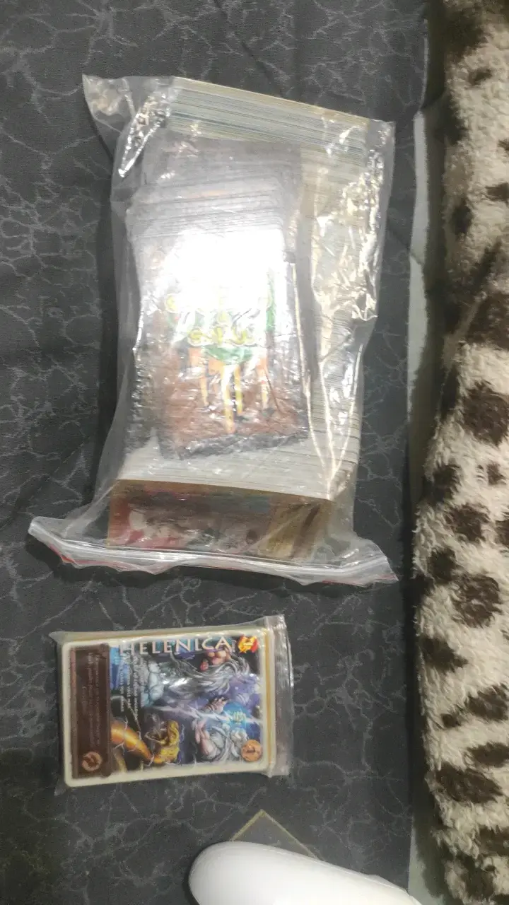 Lote de Cartas de Juego Helenica - 1