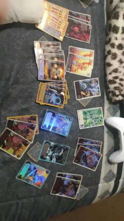 Lote de Cartas de Juego Helenica - miniatura 3