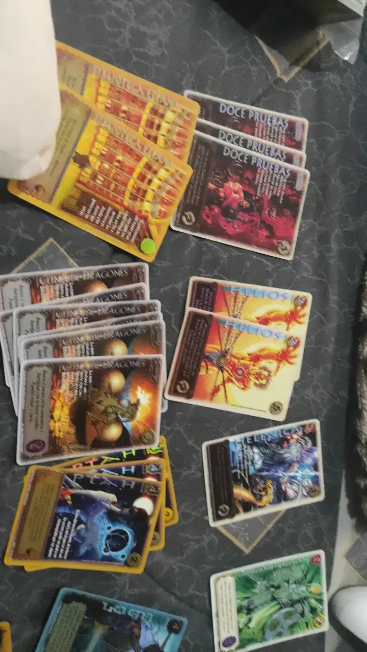 Lote de Cartas de Juego Helenica - 5