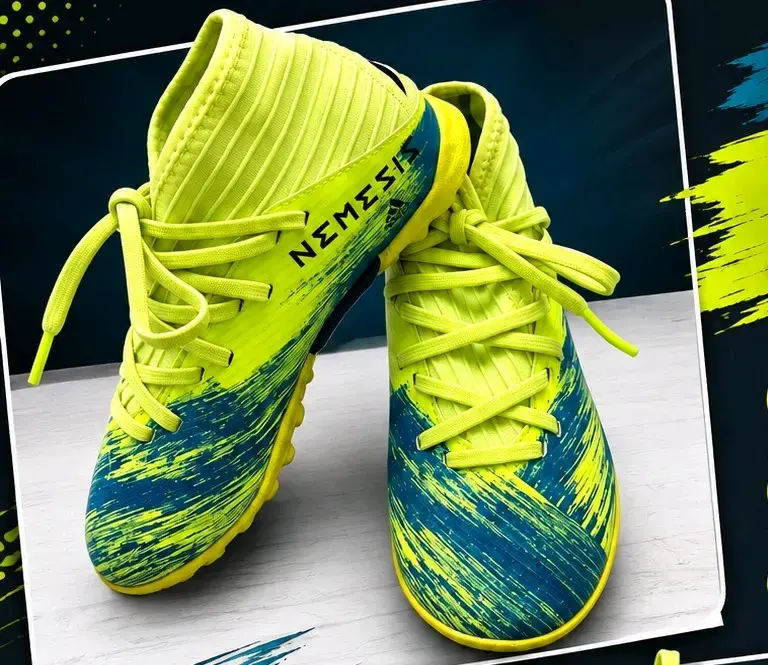 Zapatillas de fútbol Adidas Nemeziz amarillas - 2