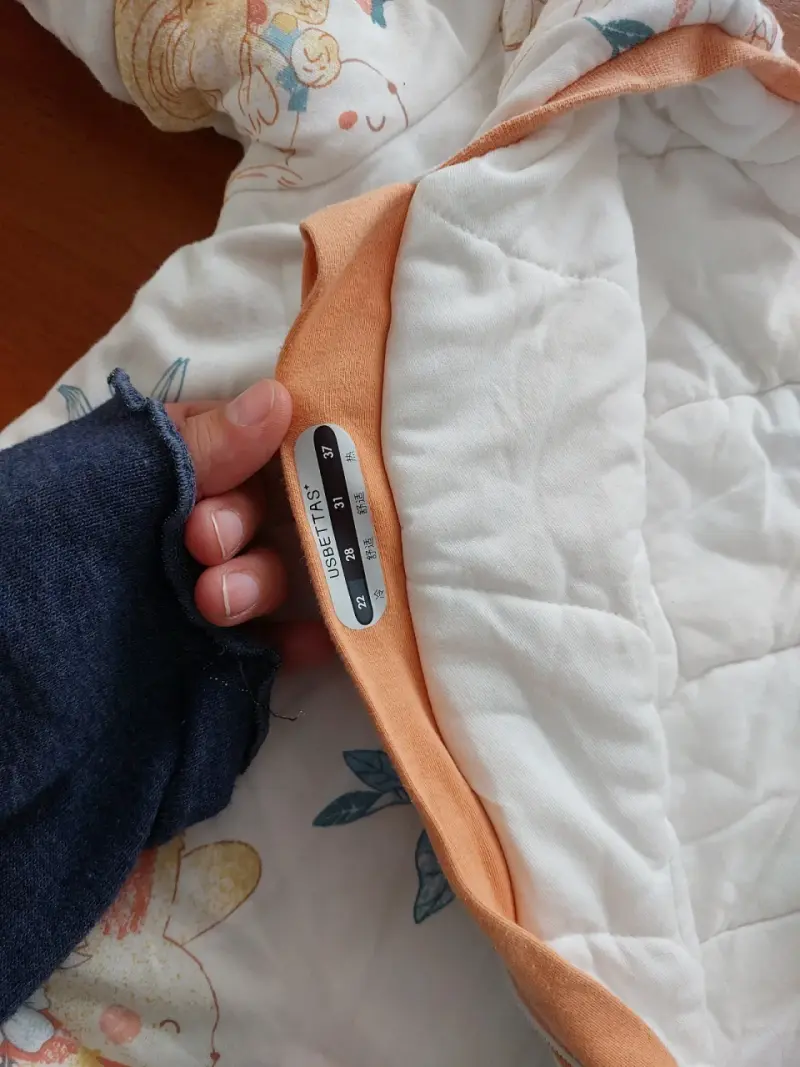 Saco de dormir para bebé con diseño de conejos - 4