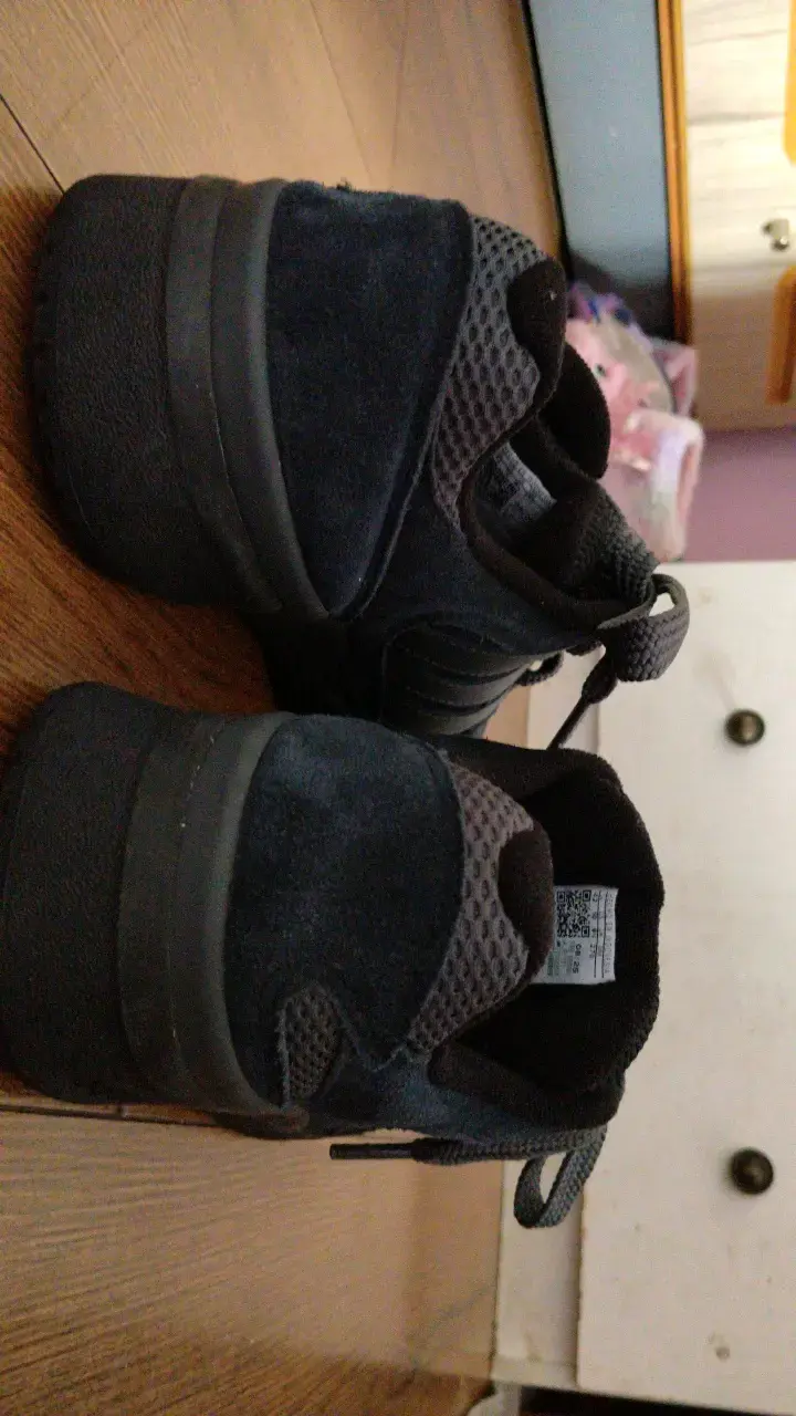 Zapatillas deportivas negras Adidas talla 42 - 4
