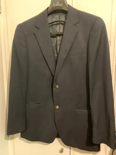 Blazer azul marino Arrow para hombre L - miniatura 1