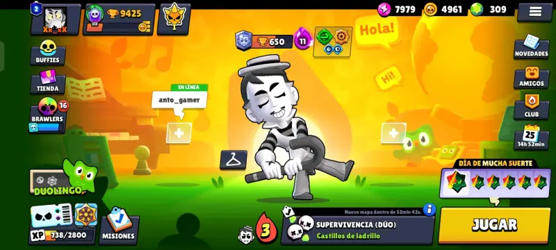Cuenta de brawl stars a 10.000 pesos - 1