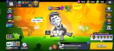 Cuenta de brawl stars a 10.000 pesos - miniatura 1