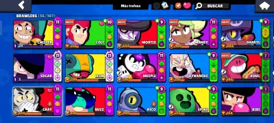 Cuenta de brawl stars a 10.000 pesos - miniatura 2