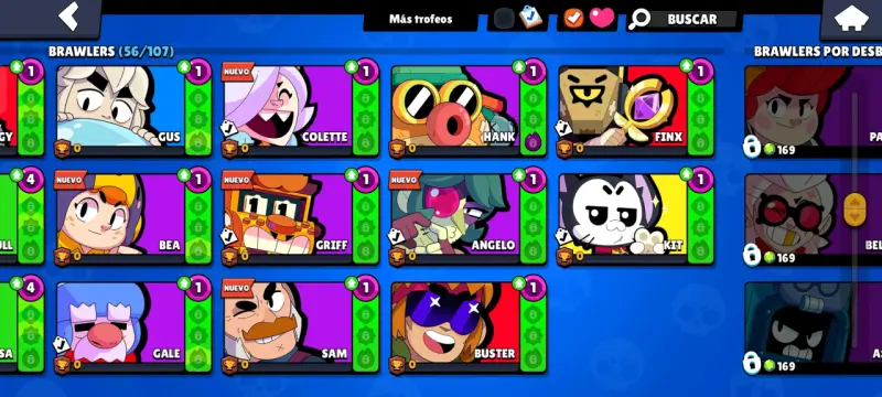 Cuenta de brawl stars a 10.000 pesos - 5