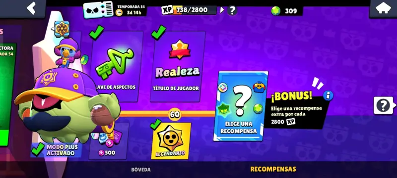 Cuenta de brawl stars a 10.000 pesos - 6