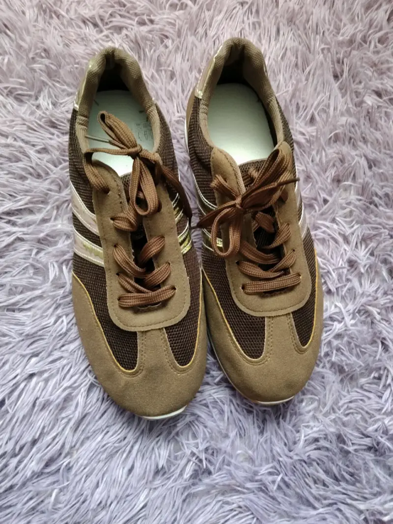 Zapatillas deportivas marrones para hombre - 2