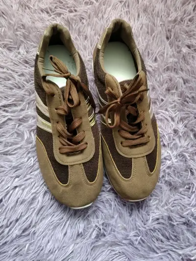 Zapatillas deportivas marrones para hombre - miniatura 2