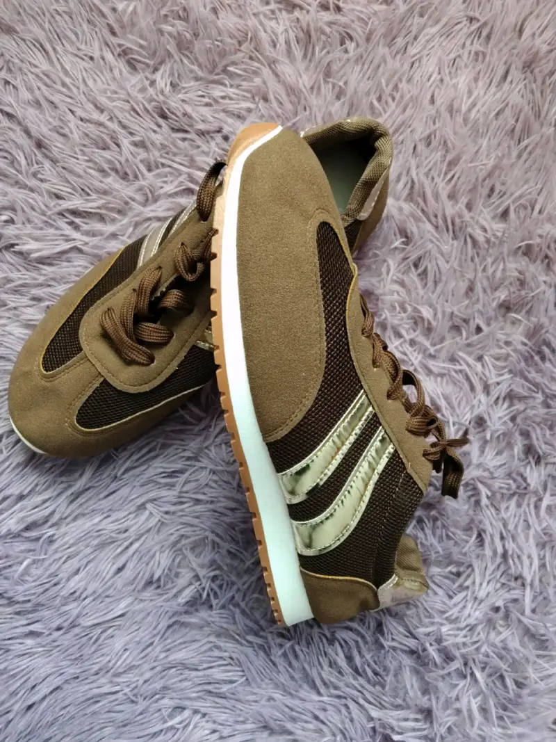 Zapatillas deportivas marrones para hombre - 3