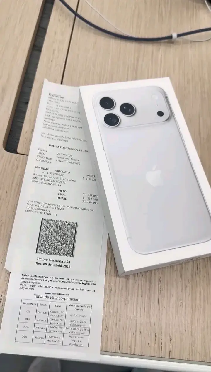 iPhone 18 Pro Max 256GB