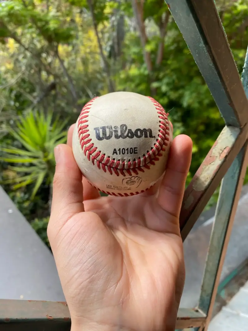 Pelota Wilson A1010E LVBP Venezuela Vintage - 1