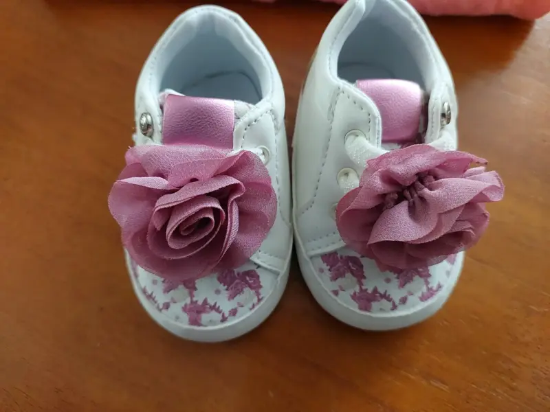 Conjunto de ropa y zapatos para bebé niña - 3
