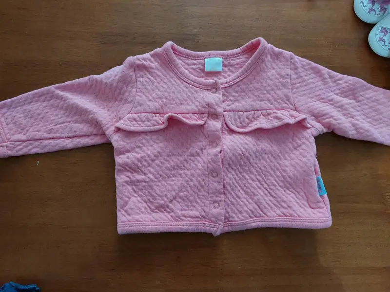 Conjunto de ropa y zapatos para bebé niña - 4