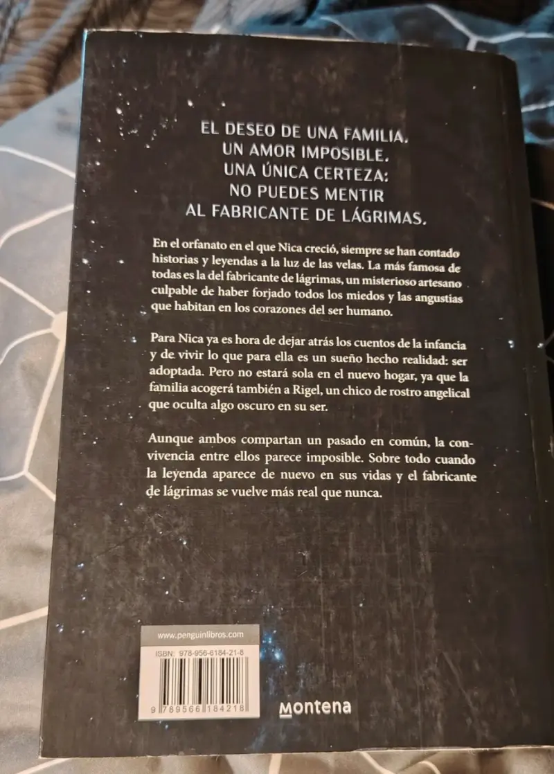 Libro 'Fabricante de Lágrimas' de Erin Doom - 2