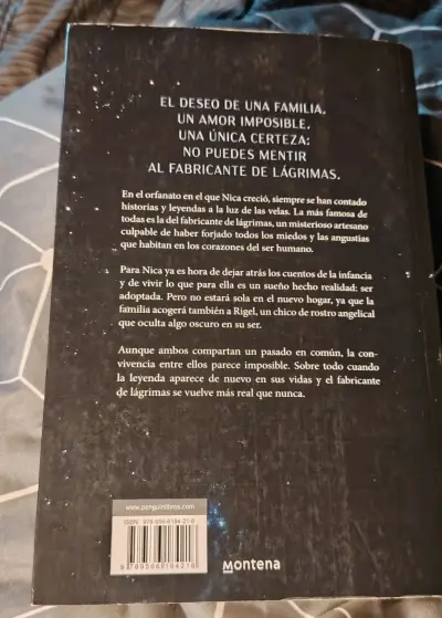 Libro 'Fabricante de Lágrimas' de Erin Doom - miniatura 2