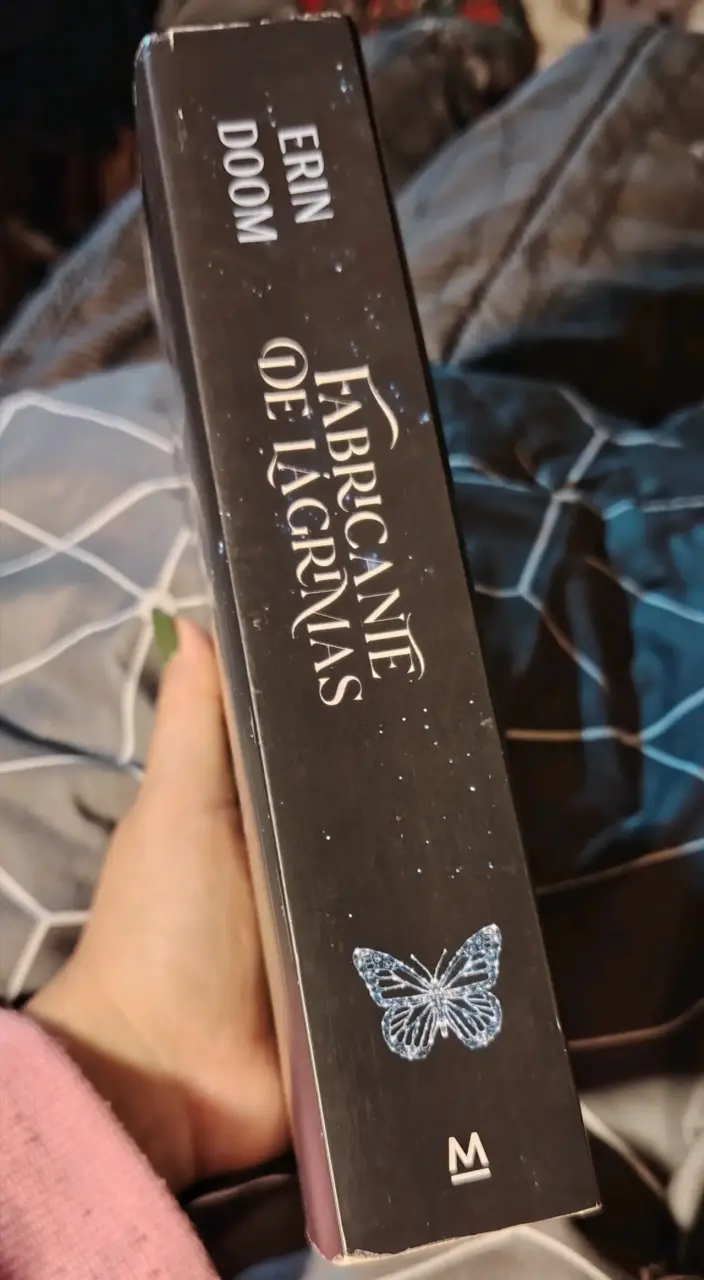 Libro 'Fabricante de Lágrimas' de Erin Doom - 3