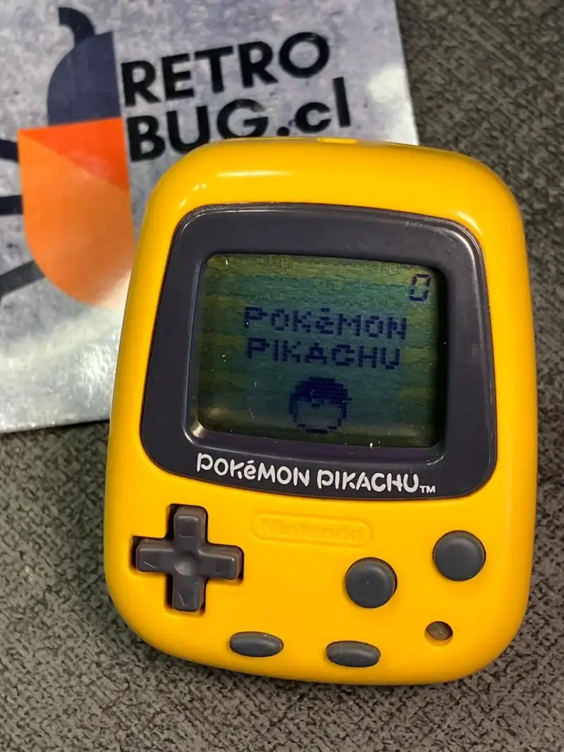 Nintendo Pokémon Pikachu, MPG-001, 1998 - 1