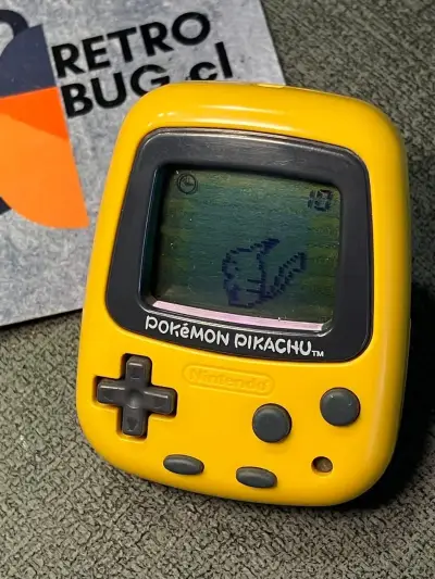 Nintendo Pokémon Pikachu, MPG-001, 1998 - miniatura 2