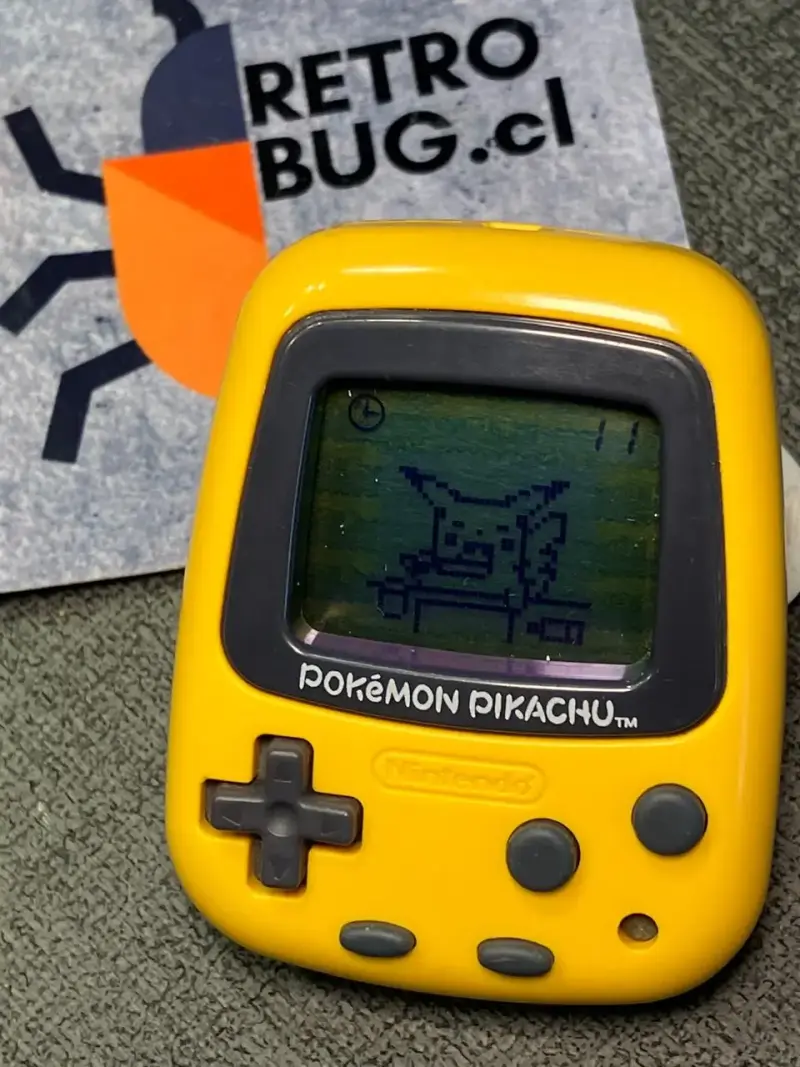 Nintendo Pokémon Pikachu, MPG-001, 1998 - 3
