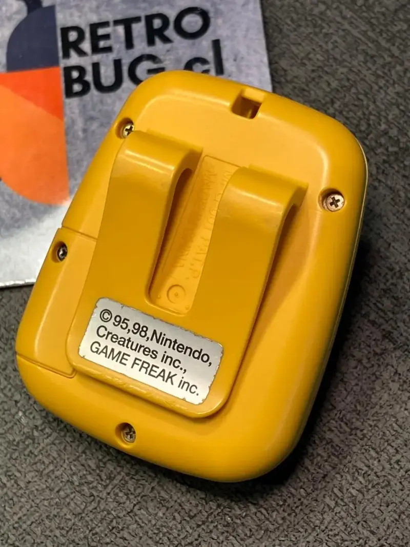 Nintendo Pokémon Pikachu, MPG-001, 1998 - 4
