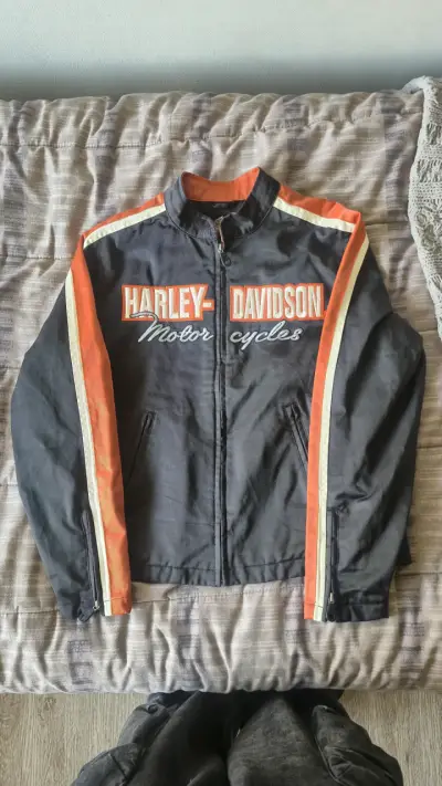 Chaqueta Harley-Davidson  negra Mujer Talla M - miniatura 1