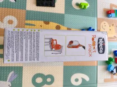 Silla de comer  Chicco Pocket Snack Naranja - miniatura 2