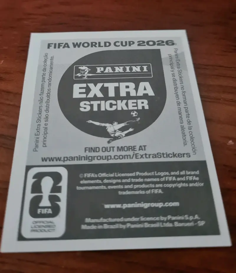 Lámina Extra Panini FIFA 2026 Alphonso Davies - 2