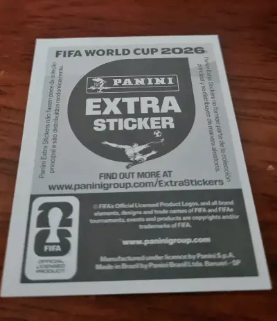 Lámina Extra Panini FIFA 2026 Alphonso Davies - miniatura 2