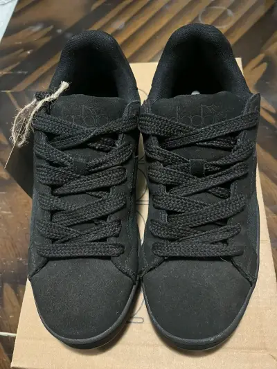 Zapatillas negras Diadora Court XL para hombre - miniatura 2