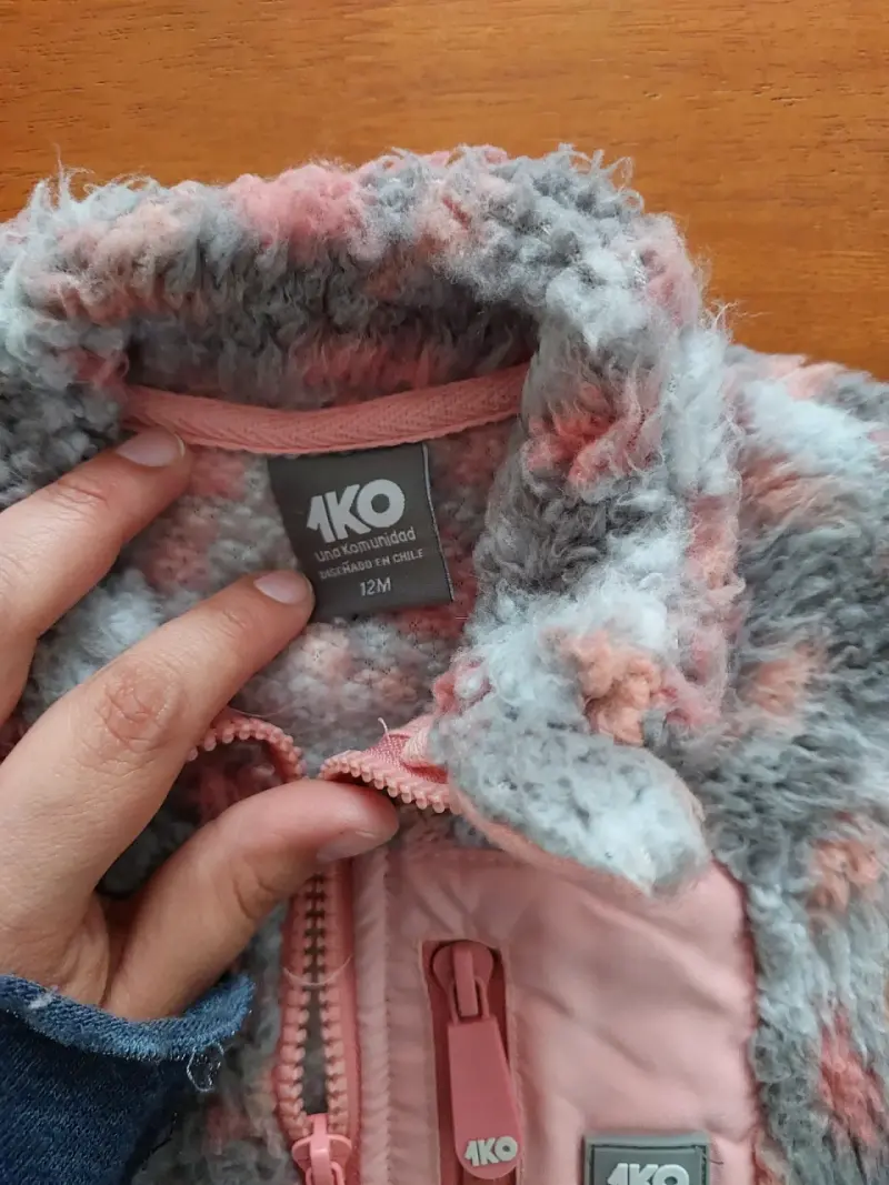 Chaqueta de lana para bebé 1KO Unokó 12M - 2