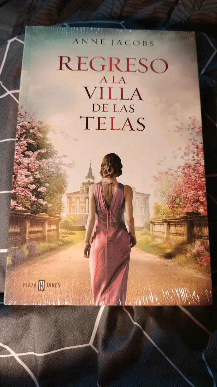 Libro Regreso a la Villa de las Telas de Anne Jacobs - 1