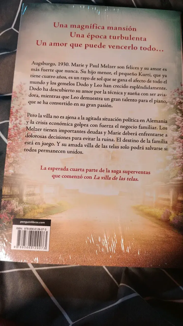 Libro Regreso a la Villa de las Telas de Anne Jacobs - 2