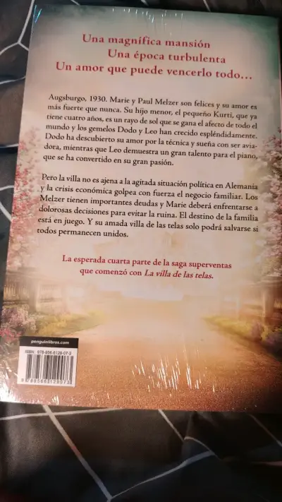 Libro Regreso a la Villa de las Telas de Anne Jacobs - miniatura 2