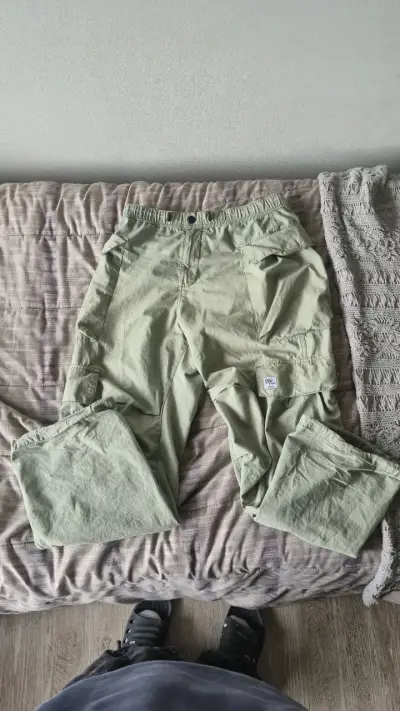 Pantalón Parachute Baggy Zara Talla M - miniatura 1